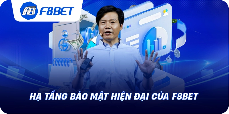 Hạ tầng bảo mật hiện đại của F8BET